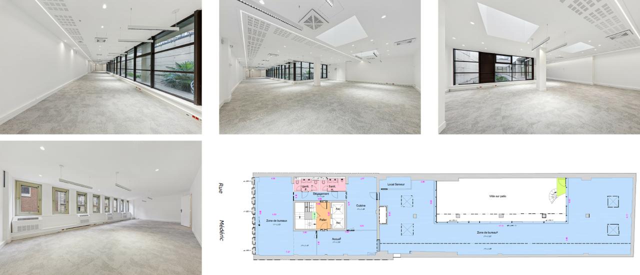Bureau Paris 635m² Location bureau Paris OLBUR2422910 13